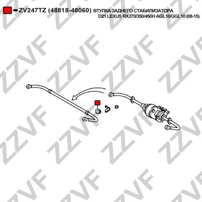 Купити ZZVF ZV247TZ за низькою ціною в Україні!