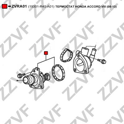 Купити ZZVF ZVRA01 за низькою ціною в Україні!
