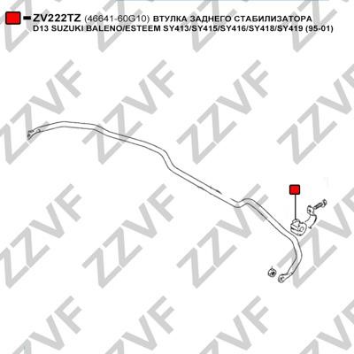 Купити ZZVF ZV222TZ за низькою ціною в Україні!