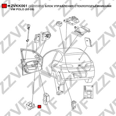Купити ZZVF ZVKK061 за низькою ціною в Україні!