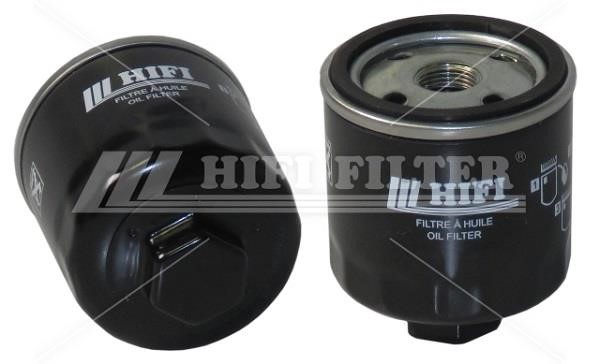 Hifi Filter SO 7072 Фільтр масляний SO7072: Купити в Україні - Добра ціна на EXIST.UA!