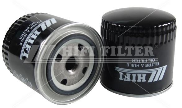 Hifi Filter SO 6125 Фільтр масляний SO6125: Приваблива ціна - Купити в Україні на EXIST.UA!