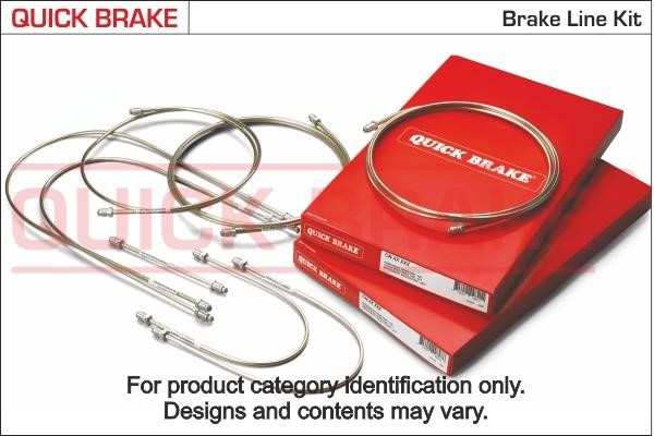 Quick brake CU-SK013 Трубки гальмівної системи, комплект CUSK013: Купити в Україні - Добра ціна на EXIST.UA!