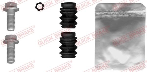 Quick brake 113-1498 Ремкомплект гальмівного супорта 1131498: Купити в Україні - Добра ціна на EXIST.UA!