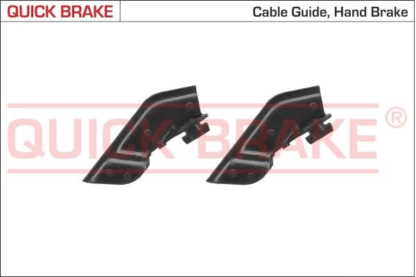 Quick brake 10521K Комплект тросів, стоянкове гальмо 10521K: Приваблива ціна - Купити в Україні на EXIST.UA!