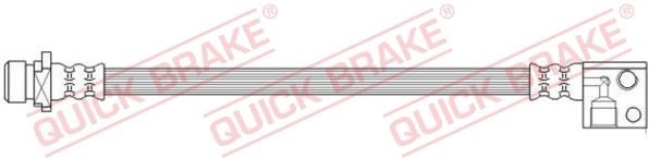 Quick brake 62.016 Гальмівний шланг 62016: Купити в Україні - Добра ціна на EXIST.UA!