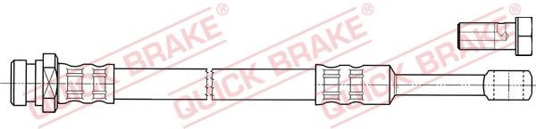 Quick brake 50.071X Гальмівний шланг 50071X: Купити в Україні - Добра ціна на EXIST.UA!