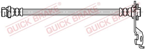 Quick brake 22.935 Гальмівний шланг 22935: Купити в Україні - Добра ціна на EXIST.UA!