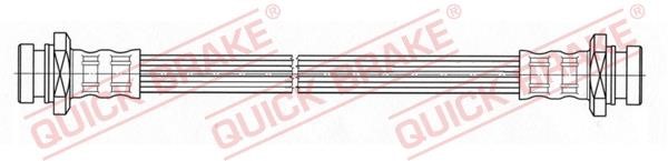 Quick brake 25.020 Гальмівний шланг 25020: Купити в Україні - Добра ціна на EXIST.UA!