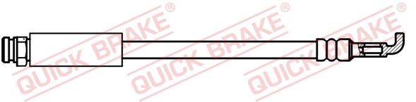 Quick brake 50.314 Гальмівний шланг 50314: Купити в Україні - Добра ціна на EXIST.UA!