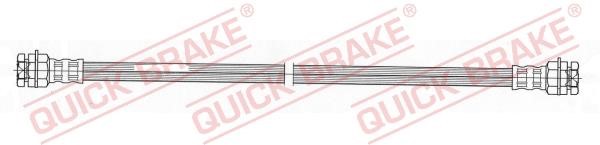 Quick brake 24.005 Гальмівний шланг 24005: Купити в Україні - Добра ціна на EXIST.UA!