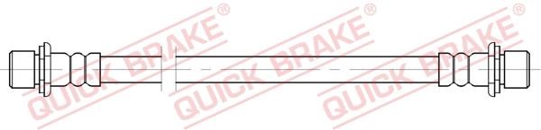 Quick brake 25.063 Гальмівний шланг 25063: Купити в Україні - Добра ціна на EXIST.UA!