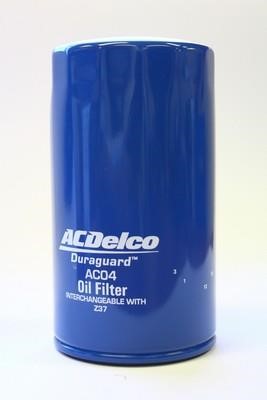 AC Delco AC04 Фільтр масляний AC04: Купити в Україні - Добра ціна на EXIST.UA!