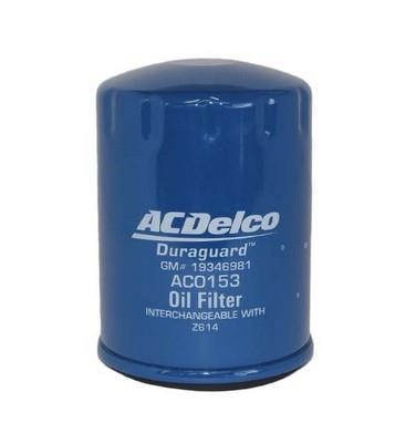 AC Delco AC0153 Фільтр масляний AC0153: Купити в Україні - Добра ціна на EXIST.UA!