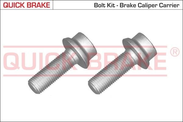 Quick brake 11630K Гвинт, гальмівний супорт 11630K: Купити в Україні - Добра ціна на EXIST.UA!