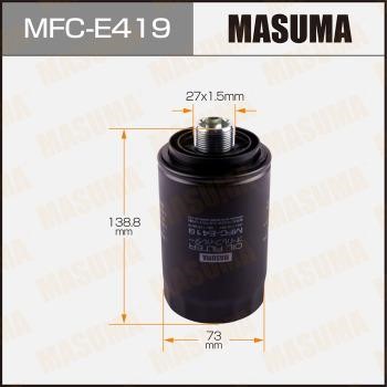 Masuma MFC-E419 Фільтр масляний MFCE419: Купити в Україні - Добра ціна на EXIST.UA!