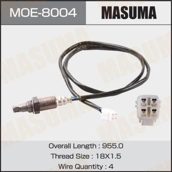Masuma MOE-8004 Датчик кисневий / Лямбда-зонд MOE8004: Приваблива ціна - Купити в Україні на EXIST.UA!