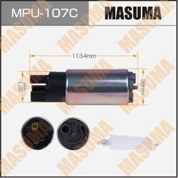 Masuma MPU-107C Насос паливний MPU107C: Купити в Україні - Добра ціна на EXIST.UA!