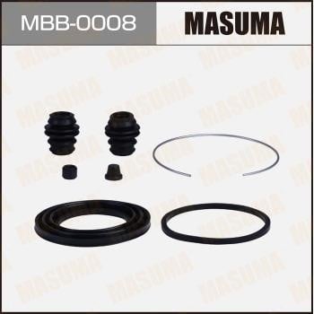 Masuma MBB-0008 Ремкомплект гальмівного супорта MBB0008: Купити в Україні - Добра ціна на EXIST.UA!