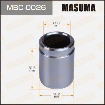 Masuma MBC-0026 Поршень гальмівного супорту MBC0026: Купити в Україні - Добра ціна на EXIST.UA!