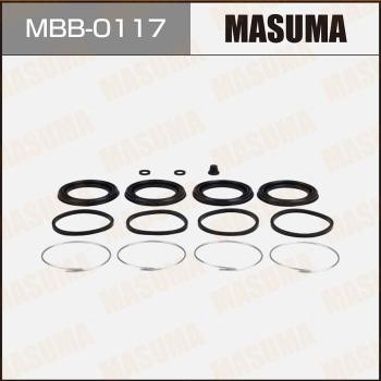 Masuma MBB-0117 Ремкомплект гальмівного супорта MBB0117: Купити в Україні - Добра ціна на EXIST.UA!