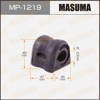 Masuma MP1219 Втулка стабілізатора MP1219: Купити в Україні - Добра ціна на EXIST.UA!