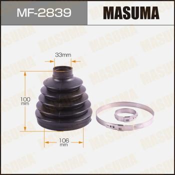 Masuma MF-2839 Пильовик приводного валу, комплект MF2839: Приваблива ціна - Купити в Україні на EXIST.UA!