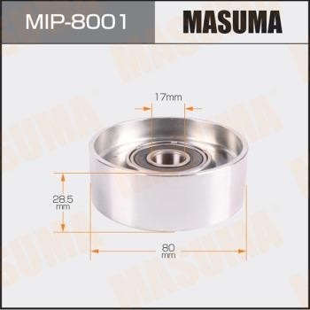 Masuma MIP-8001 Ролик обвідний ременя поліклинового (приводного) MIP8001: Купити в Україні - Добра ціна на EXIST.UA!