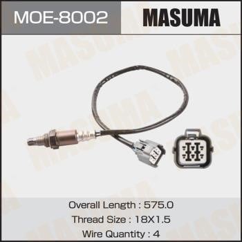 Masuma MOE-8002 Датчик кисневий / Лямбда-зонд MOE8002: Приваблива ціна - Купити в Україні на EXIST.UA!