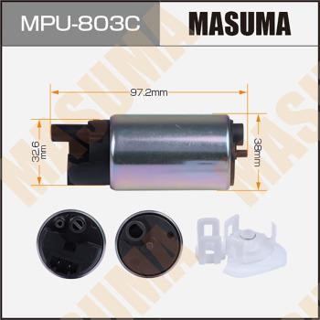 Masuma MPU-803C Насос паливний MPU803C: Купити в Україні - Добра ціна на EXIST.UA!