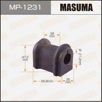 Masuma MP1231 Втулка стабілізатора MP1231: Купити в Україні - Добра ціна на EXIST.UA!