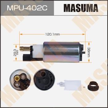 Masuma MPU-402C Насос паливний MPU402C: Купити в Україні - Добра ціна на EXIST.UA!