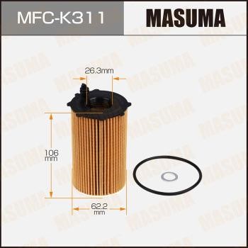 Masuma MFC-K311 Фільтр масляний MFCK311: Купити в Україні - Добра ціна на EXIST.UA!