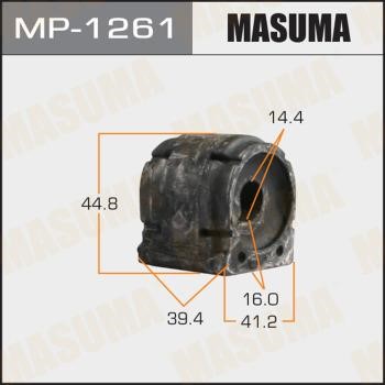 Masuma MP-1261 Втулка стабілізатора MP1261: Приваблива ціна - Купити в Україні на EXIST.UA!