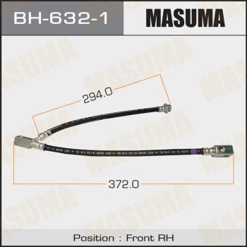 Masuma BH-632-1 Гальмівний шланг BH6321: Купити в Україні - Добра ціна на EXIST.UA!