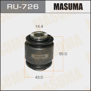 Masuma RU-726 Сайлентблок стійки стабілізатора задньої RU726: Купити в Україні - Добра ціна на EXIST.UA!