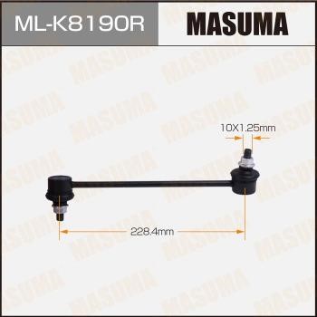 Masuma ML-K8190R Стійка стабілізатора MLK8190R: Купити в Україні - Добра ціна на EXIST.UA!