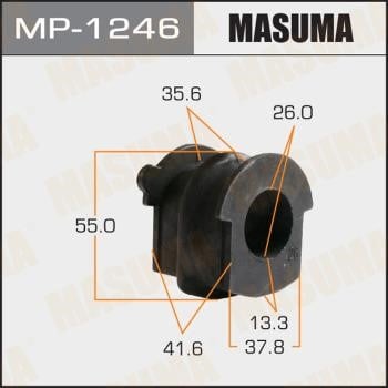 Masuma MP1246 Втулка стабілізатора MP1246: Приваблива ціна - Купити в Україні на EXIST.UA!