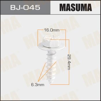 Masuma BJ045 Гвинт BJ045: Купити в Україні - Добра ціна на EXIST.UA!