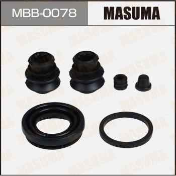 Masuma MBB-0078 Ремкомплект гальмівного супорта MBB0078: Купити в Україні - Добра ціна на EXIST.UA!