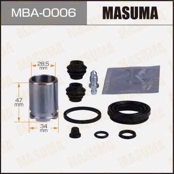 Masuma MBA-0006 Ремкомплект гальмівного супорта MBA0006: Купити в Україні - Добра ціна на EXIST.UA!