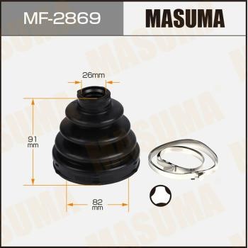 Masuma MF-2869 Пильовик приводного валу, комплект MF2869: Купити в Україні - Добра ціна на EXIST.UA!
