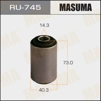 Masuma RU-745 Сайлентблок важеля підвіски RU745: Купити в Україні - Добра ціна на EXIST.UA!