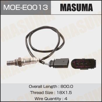 Masuma MOE-E0013 Датчик кисневий / Лямбда-зонд MOEE0013: Купити в Україні - Добра ціна на EXIST.UA!
