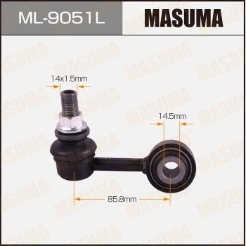 Masuma ML-9051L Стійка стабілізатора ML9051L: Купити в Україні - Добра ціна на EXIST.UA!