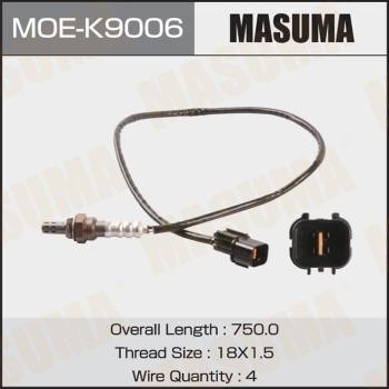 Masuma MOE-K9006 Датчик кисневий / Лямбда-зонд MOEK9006: Приваблива ціна - Купити в Україні на EXIST.UA!