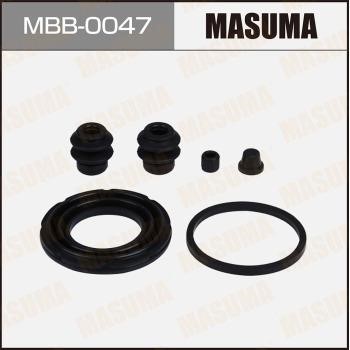 Masuma MBB-0047 Ремкомплект гальмівного супорта MBB0047: Приваблива ціна - Купити в Україні на EXIST.UA!