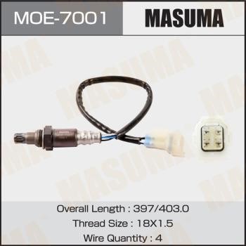 Masuma MOE-7001 Датчик кисневий / Лямбда-зонд MOE7001: Приваблива ціна - Купити в Україні на EXIST.UA!