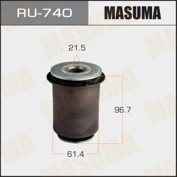 Masuma RU-740 Сайлентблок важеля підвіски RU740: Купити в Україні - Добра ціна на EXIST.UA!