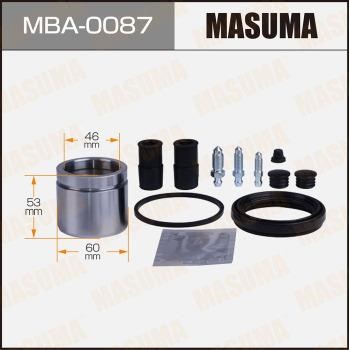 Masuma MBA-0087 Ремкомплект гальмівного супорта MBA0087: Купити в Україні - Добра ціна на EXIST.UA!